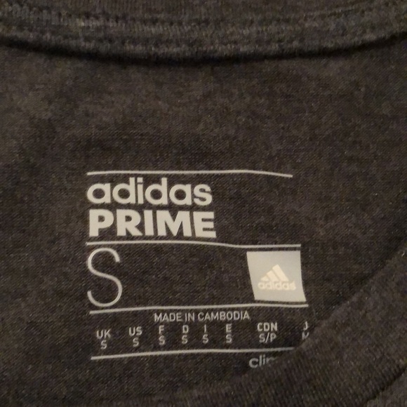 Adidas men’s grey tank top. Climalite. EUC! - Picture 2 of 4